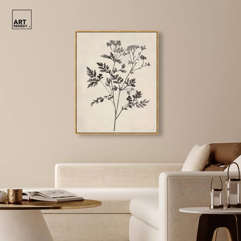 Aniseed Anatomy I Canvas by Art Remedy