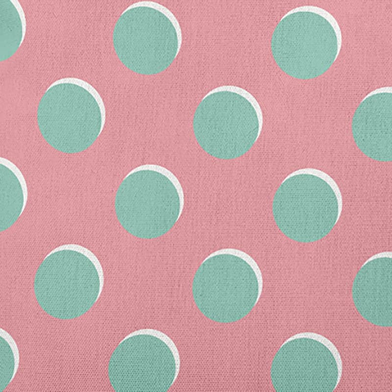 Polka Dots Decorative Throw Pillow