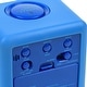 preview thumbnail 7 of 6, Equity 70913 Digital Blue Silicone Cube Alarm with On-Demand Backlight