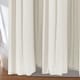 preview thumbnail 57 of 61, Lush Decor Two-tone Linen Button Shower Curtain