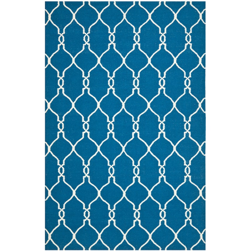 SAFAVIEH Handmade Flatweave Dhurries Annmari Modern Wool Rug