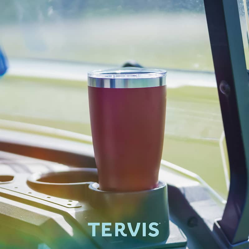 Tervis Traveler Star Wars Darth Vader The Dark Side Triple Walled Insulated Travel Tumbler, Stainless Steel