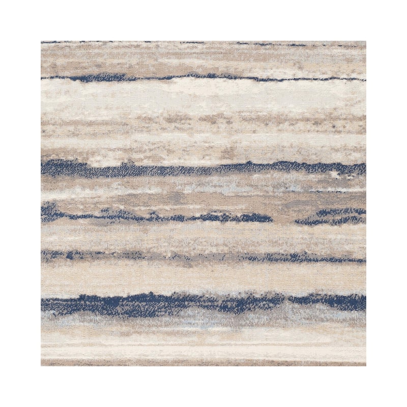 Livabliss Roma Modern Striped Area Rug