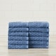 preview thumbnail 20 of 88, Great Bay Home Cotton Diamond Textured Towel Set