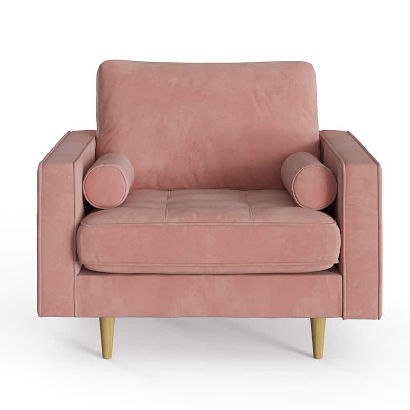 Bloomfield Performance Velvet Arm Chair
