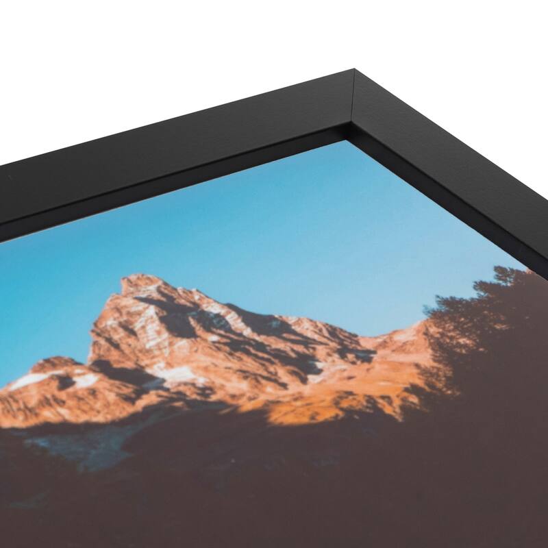 ArtToFrames Metro Modern 30x40 Inch Picture Frame, 1.25 Inch MDF Poster Frame Available in Multiple Colors (FRBW26-30x40)