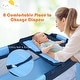preview thumbnail 7 of 10, Costway Baby Crib Playpen Playard Pack Travel Infant Bassinet Bed