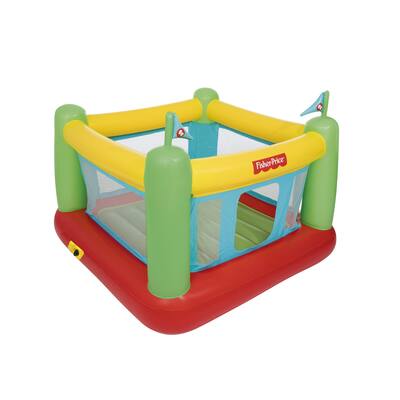Indoor Bouncer with Built-in Pump
