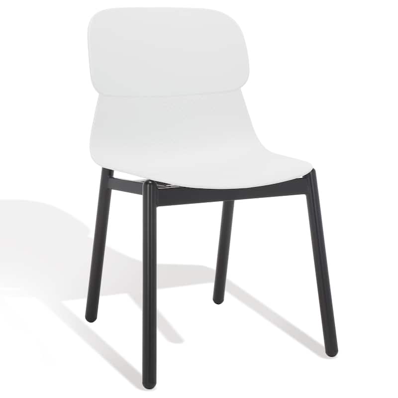 SAFAVIEH Couture Gonne Molded Plastic Dining Chair (Set of 2) - 21Wx21Dx33H