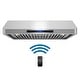 preview thumbnail 9 of 10, Cosmo 36 in. Ducted Under Cabinet Range Hood with 500 CFM, 4 Speeds