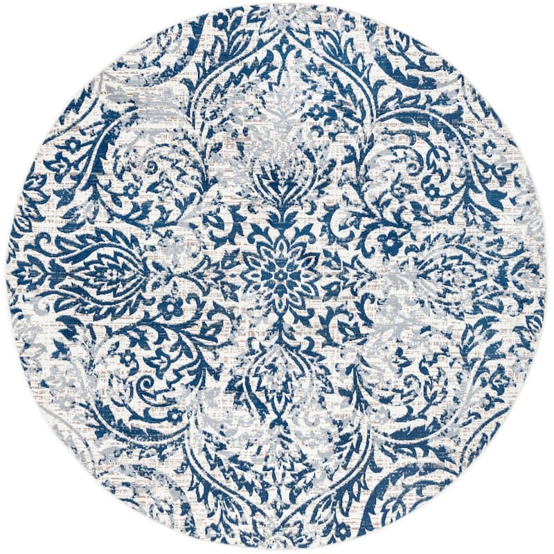 Carrington Farmhouse Floral & Botanical Indoor Area Rug