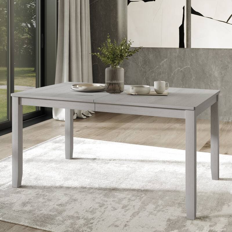 CraftPorch Mid-Century Modern 5-piece Wooden Dining Set