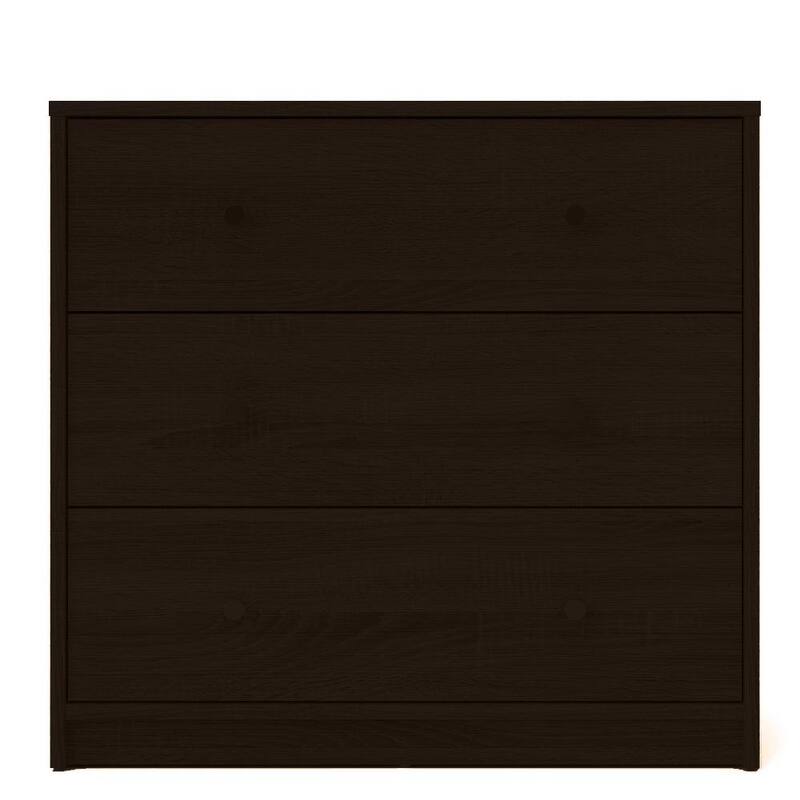 Porch & Den Zoe 3-drawer Engineered Wood Chest