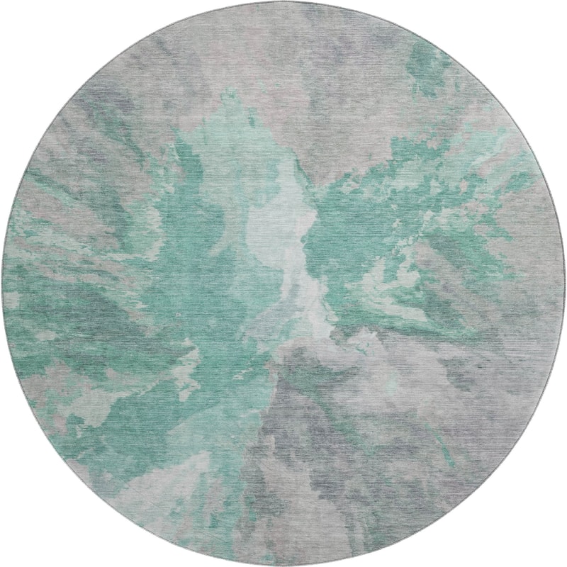 Premium Washable Super Soft Abstract Burst Mayfield Rug