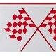 preview thumbnail 14 of 13, Youth Go Kart Design Twin Bed w/4 Wheels & Racing Flag Decor Headboard