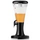 preview thumbnail 9 of 7, Costway Set of 2 Cold Draft Beer Tower Dispenser 3L Plastic w/LED - See Details