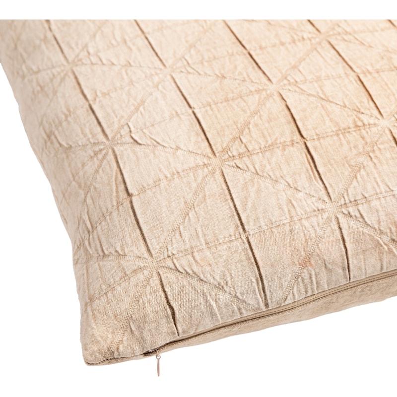 Artistic Weavers Tiarna Farmhouse Textured Geometric Throw Pillow