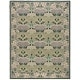 preview thumbnail 68 of 68, SAFAVIEH Handmade Earthly Treasure Kara Traditional Oriental Wool Rug 8' x 10' - Sage/Beige