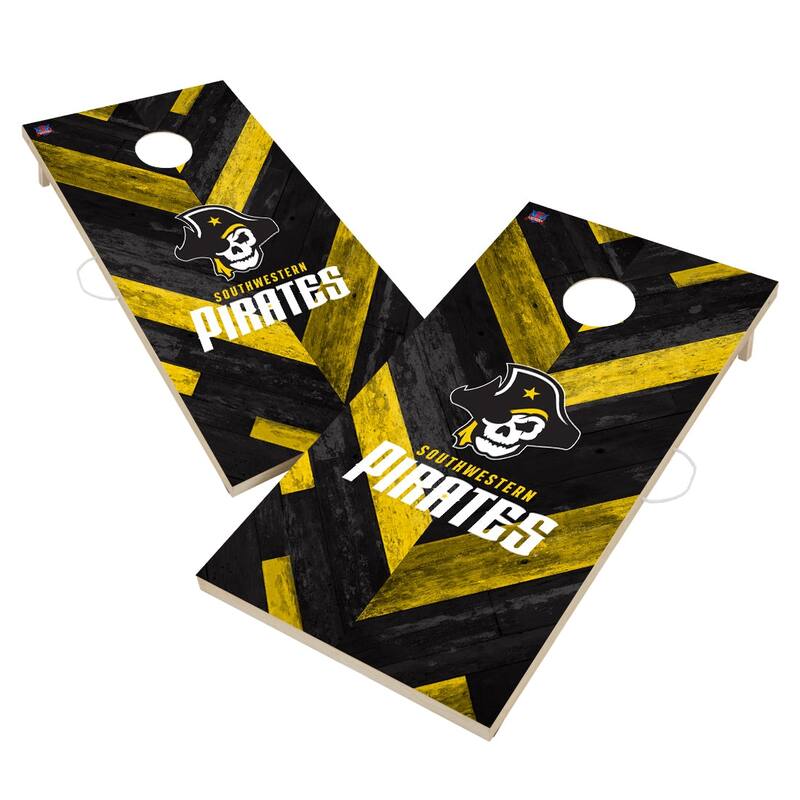 Southwestern University Pirates Cornhole Board Set