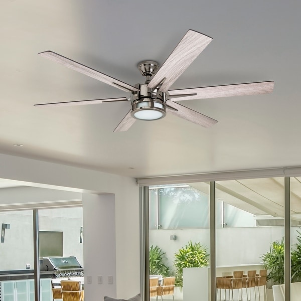 Honeywell Kaliza 56-inch LED Ceiling Fan. Opens flyout.