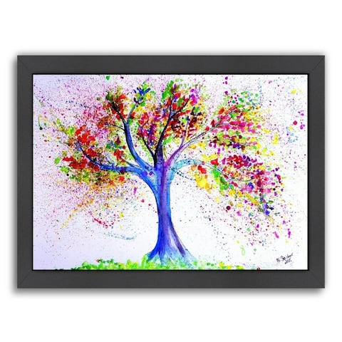 Tree Of Life By M Bleichner - Framed Print Wall Art