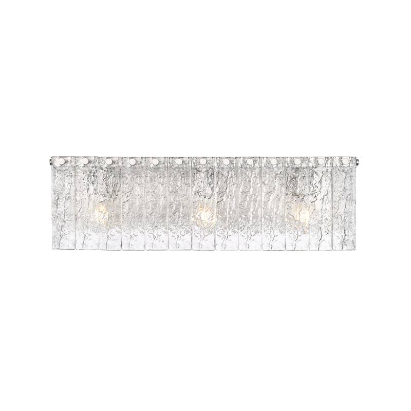 Z-Lite 1943-3V Glacier 24" Wide Vanity Light