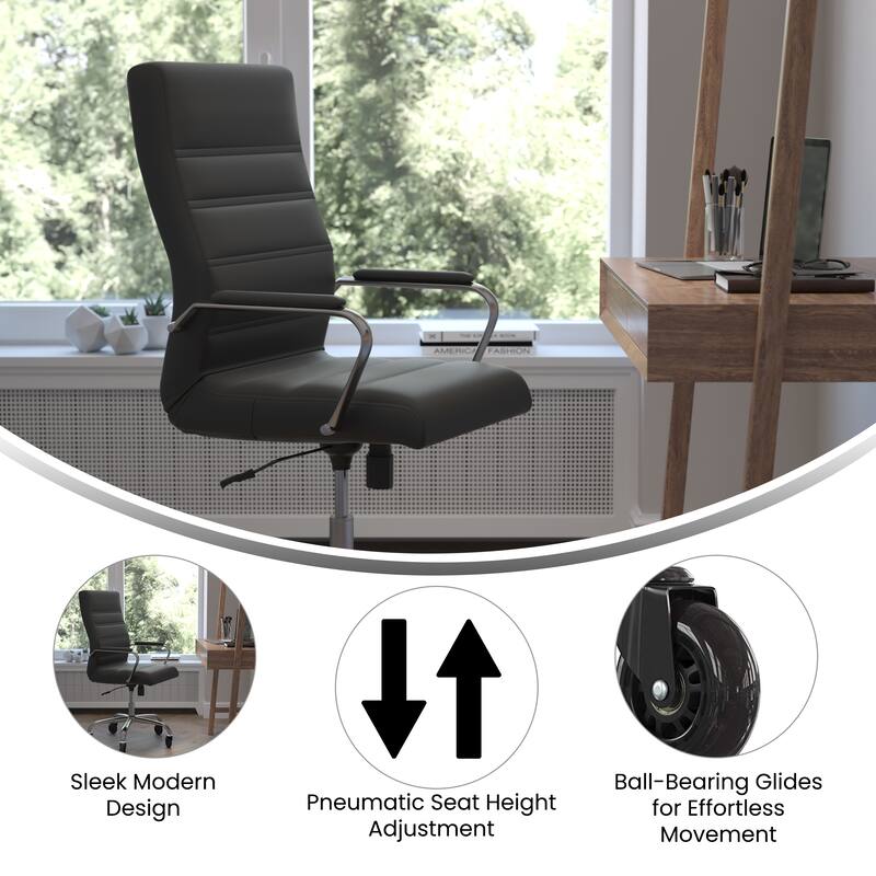 Executive Chair on Skate Wheels