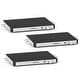 preview thumbnail 3 of 11, Costway 1/2/3/4PCS 16" x 12" Electric Warming Tray Tempered Glass Food 3PCS