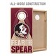 preview thumbnail 4 of 5, Florida State Seminoles NCAA 2x4 Professional Cornhole Board Set
