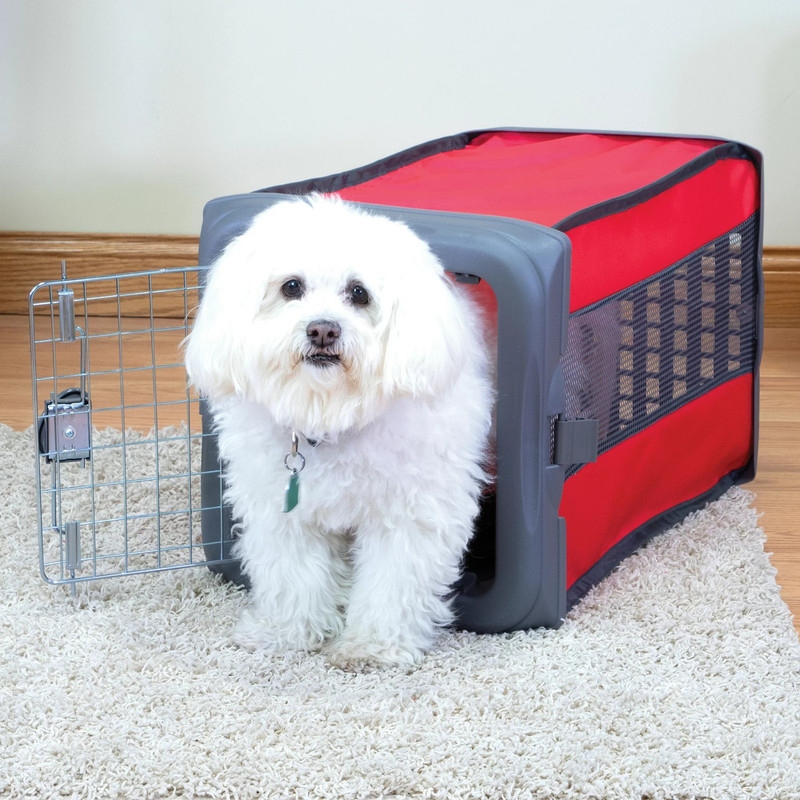 Large pop up top dog kennel