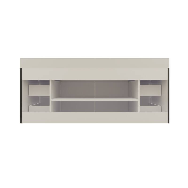 Eliza 60'' Wall Mounted Vanity with Single Sink on the Right