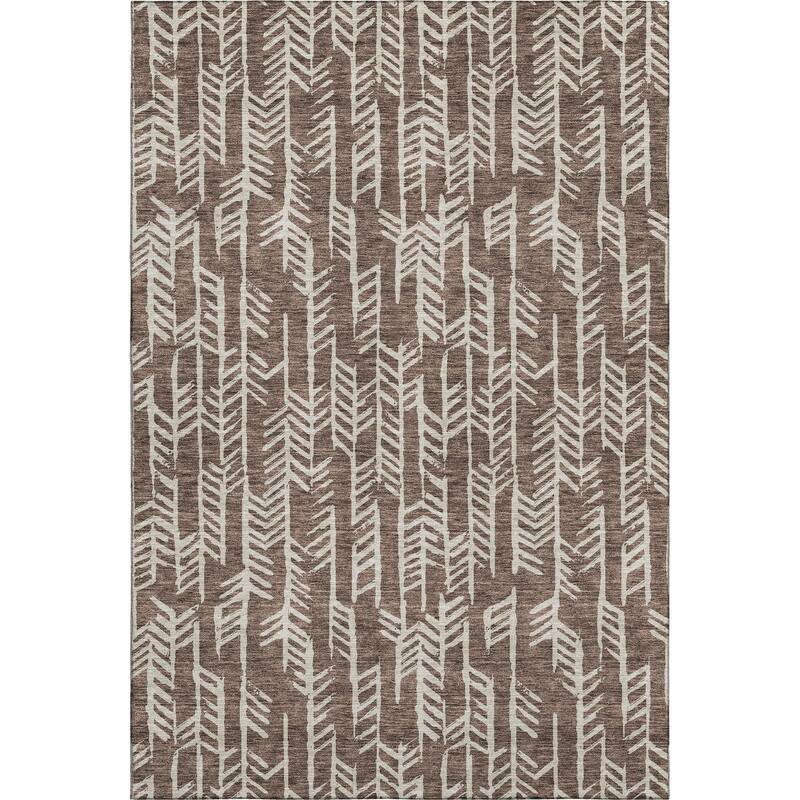 Premium Washable Super Soft Modern Arrows Mayfield Rug