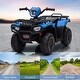 preview thumbnail 8 of 23, 12V Kids Ride on ATV, Battery-Operated Car, Dual Speed Adjustment 1.5-2.2mph for Toddlers