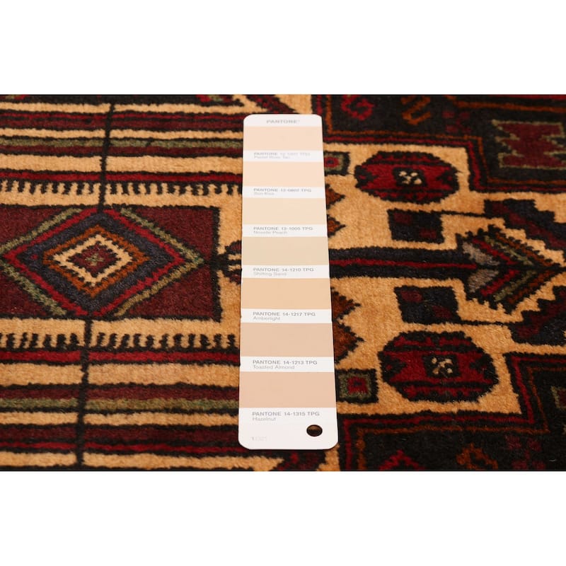 Teimani Beige Rug 3'11" x 6'11" - 3'11 x 6'11