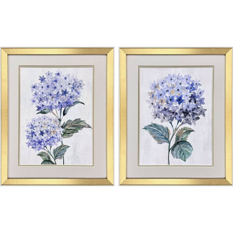 Paragon Pretty in Purple Framed Art - Set of 2