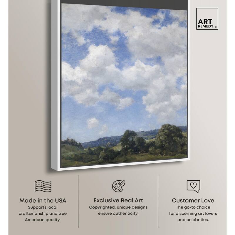 Northwest Wind Canvas by Art Remedy