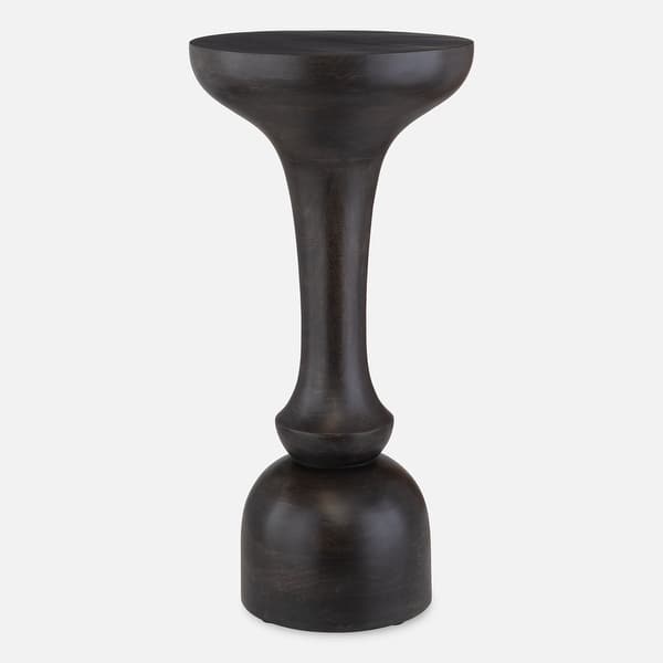 slide 2 of 4, Uttermost Gambit Hourglass Accent Table