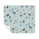 preview thumbnail 4 of 5, Rifle Paper Co. Butterfly House Light Blue Peel and Stick Wallpaper