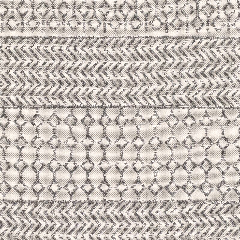 Livabliss Marbrey Moroccan Stripe Cotton Area Rug