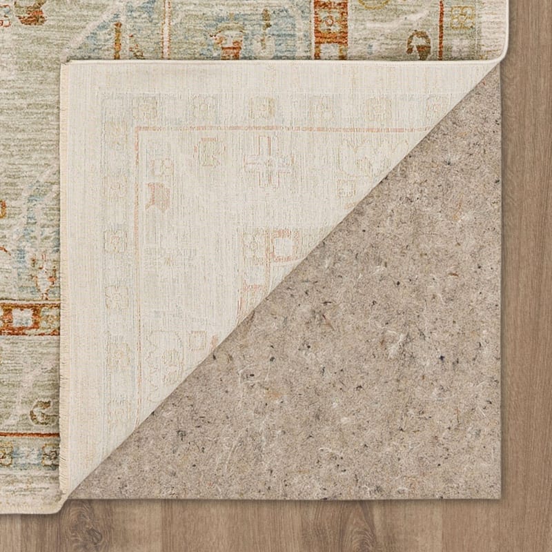 Karastan Kumra Ornamental Medallion Area Rug