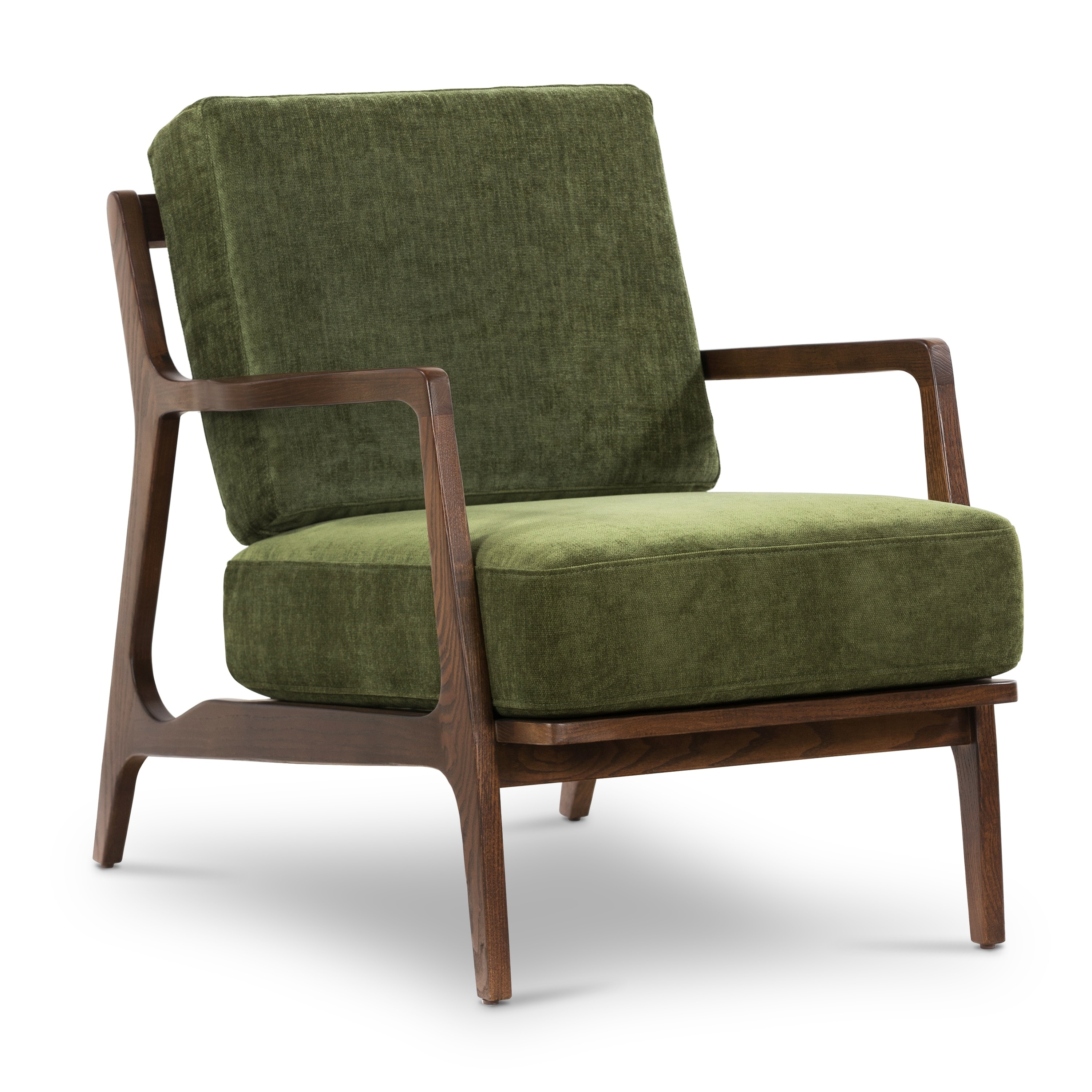 Poly and bark mid century chairs clearance