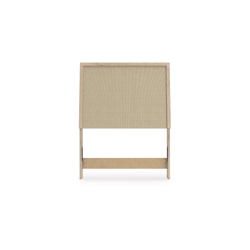 Signature Design by Ashley Cielden Beige Twin Panel Headboard