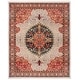preview thumbnail 6 of 16, SAFAVIEH Kashan Ricia Oriental Rug with Fringe