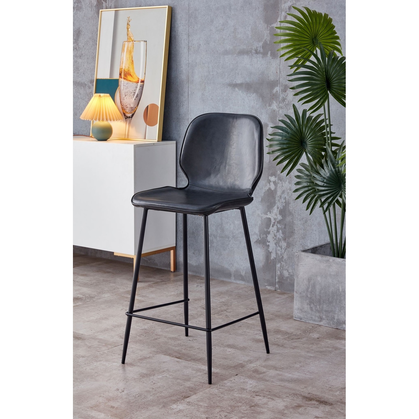 Milana 26 inch Bar Stool Set Of 2 On Sale Bed Bath Beyond