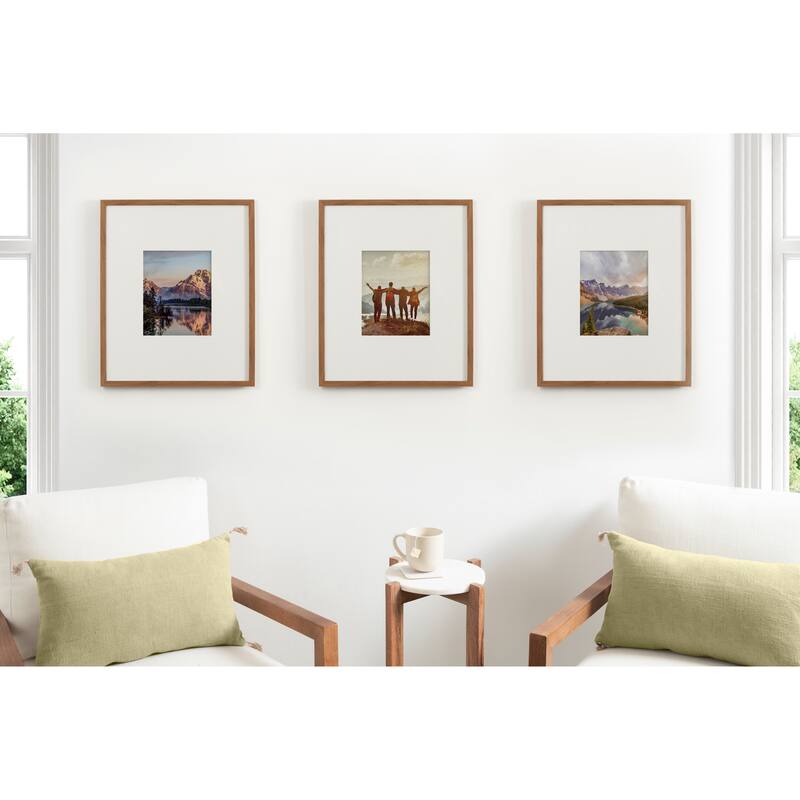 Kate and Laurel Gallery Photo Frame Set