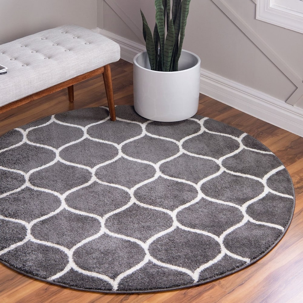 Contemporary Rosilan Collection Area Rug