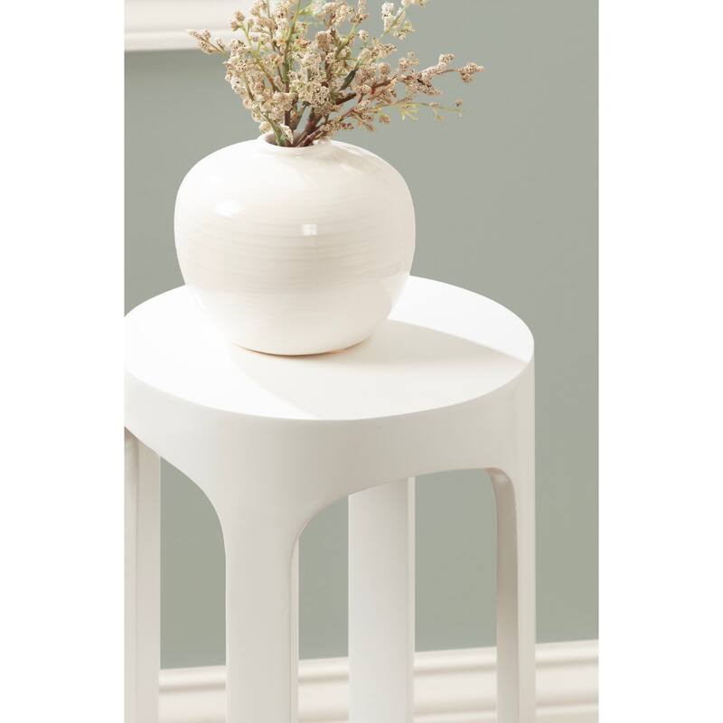 Kate and Laurel Dahl Wood Drink Table