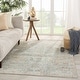 preview thumbnail 1 of 7, The Curated Nomad Bolmen Printed Oriental Teal/ Gold Area Rug
