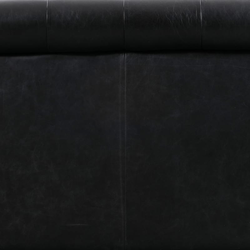 Poly & Bark Lyon 87" Sofa - Full Grain Genuine Italian Leather