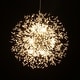 preview thumbnail 49 of 89, 8/9/16-Light Modern Glam Linear Sputnik Globe Pendant Island Light Firework Starburst Crystal Chandelier with Crystal Beads